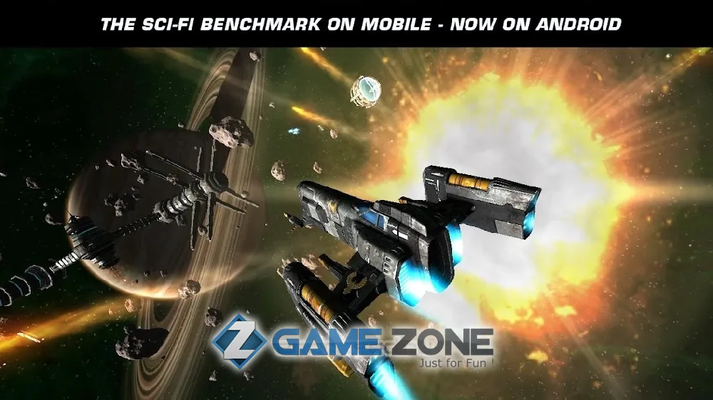صورة من لعبة Galaxy on Fire 2 HD [Unlocked/много кредитов]