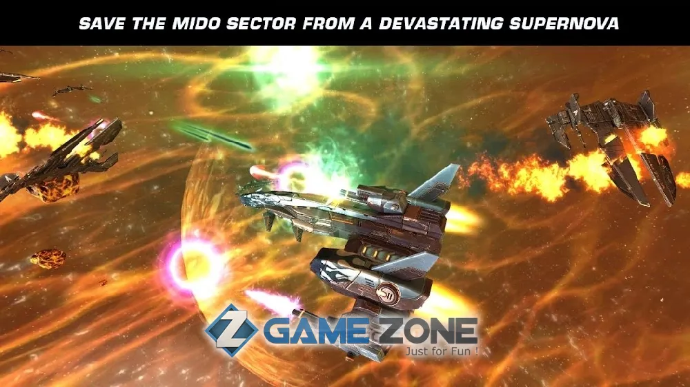 صورة من لعبة Galaxy on Fire 2 HD [Unlocked/много кредитов]