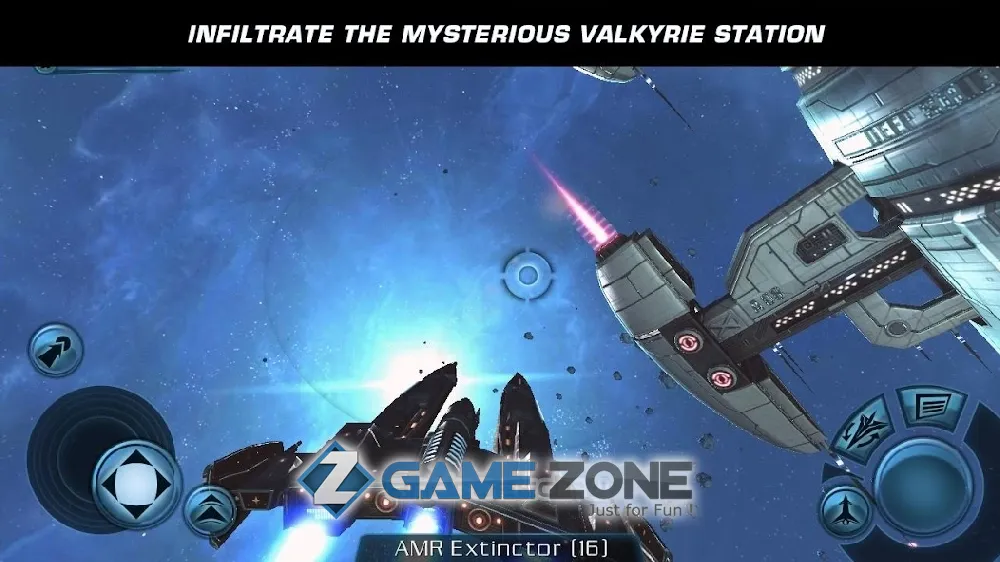 صورة من لعبة Galaxy on Fire 2 HD [Unlocked/много кредитов]