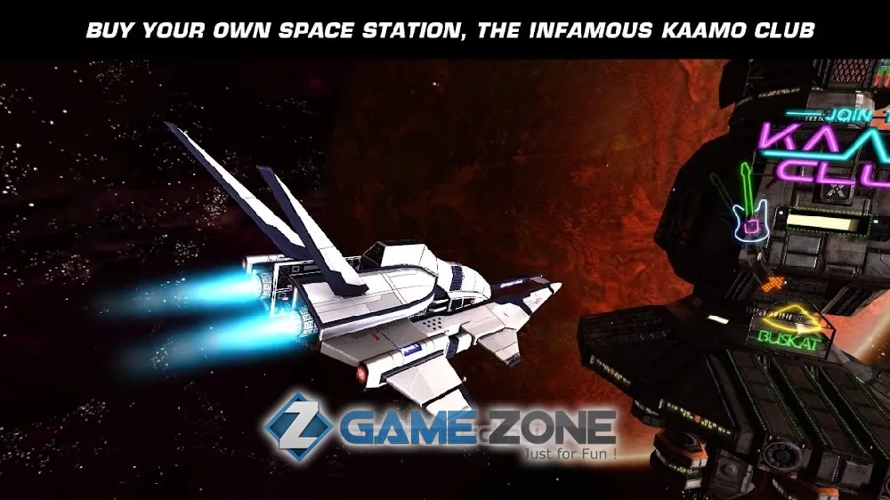 صورة من لعبة Galaxy on Fire 2 HD [Unlocked/много кредитов]