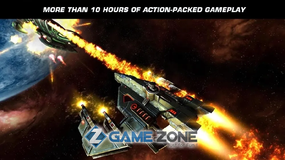 صورة من لعبة Galaxy on Fire 2 HD [Unlocked/много кредитов]