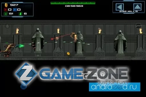 صورة من لعبة Galaxy Star - Side Shooter [Много денег]