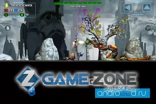 صورة من لعبة Galaxy Star - Side Shooter [Много денег]