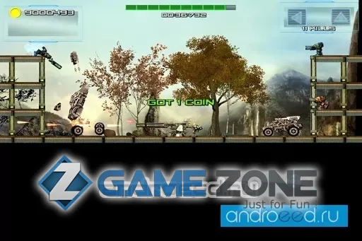 صورة من لعبة Galaxy Star - Side Shooter [Много денег]