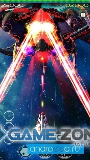 صورة من لعبة Galaxy Warrior Classic [Много денег]