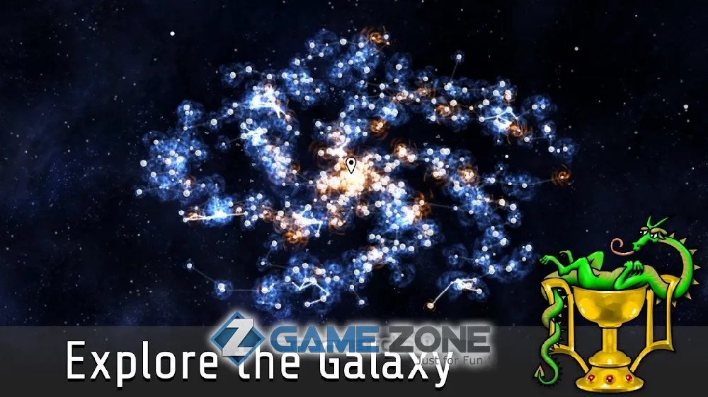 صورة من لعبة Galcon 2: Galactic Conquest