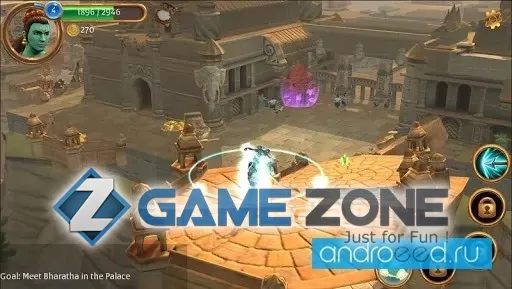 صورة من لعبة Gamaya Legends [Много денег]