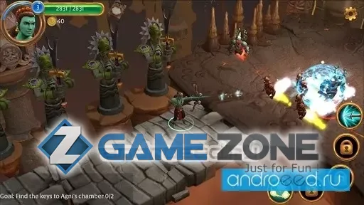صورة من لعبة Gamaya Legends [Много денег]