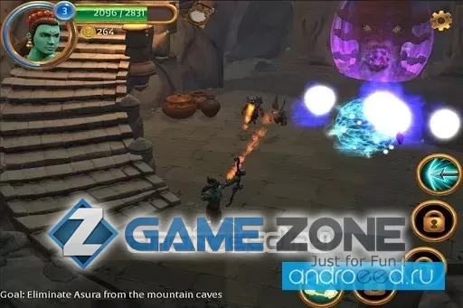 صورة من لعبة Gamaya Legends [Много денег]