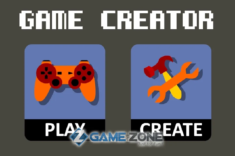 صورة من لعبة Game Creator