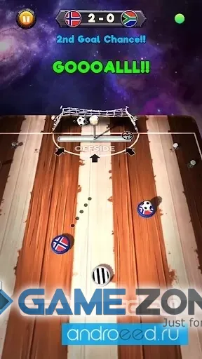صورة من لعبة Game of Coinball