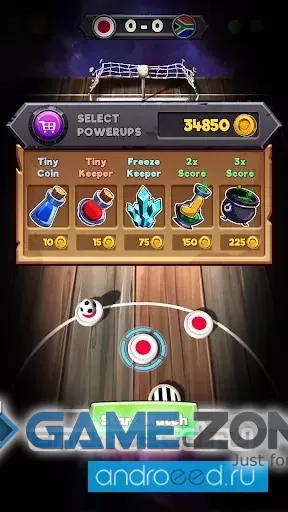 صورة من لعبة Game of Coinball