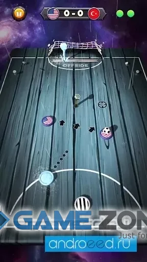 صورة من لعبة Game of Coinball