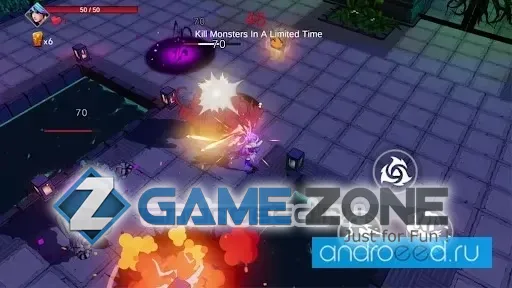 صورة من لعبة Game of GodsпBest Roguelike ACT Games
