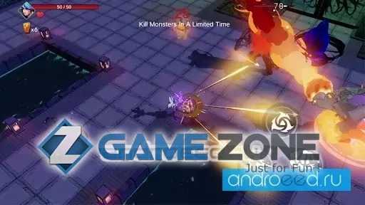 صورة من لعبة Game of GodsпBest Roguelike ACT Games