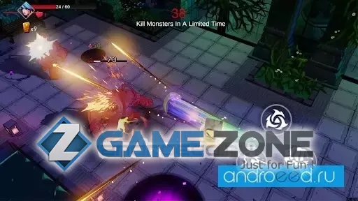 صورة من لعبة Game of GodsпBest Roguelike ACT Games