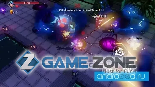 صورة من لعبة Game of GodsпBest Roguelike ACT Games