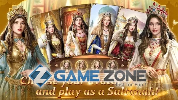 صورة من لعبة Game of Sultans