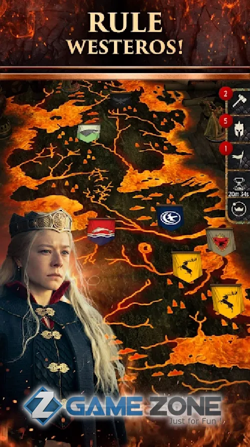 صورة من لعبة Game of Thrones: Conquest