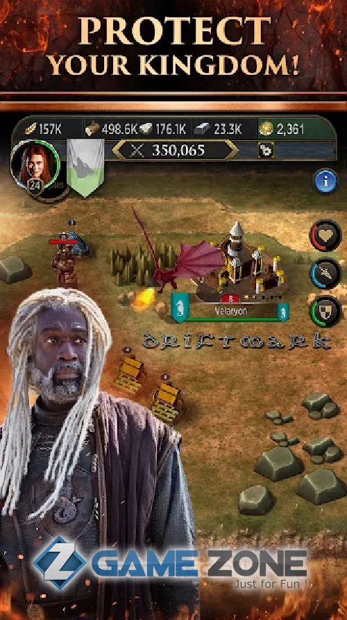 صورة من لعبة Game of Thrones: Conquest