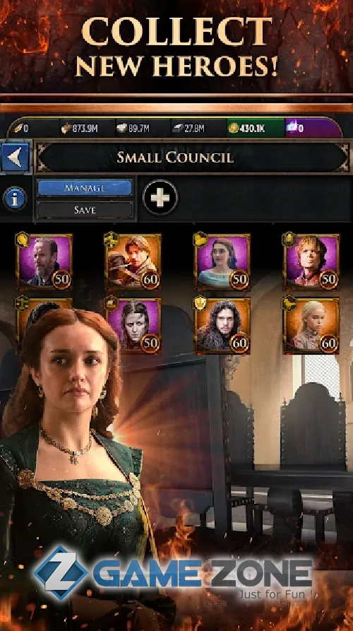 صورة من لعبة Game of Thrones: Conquest