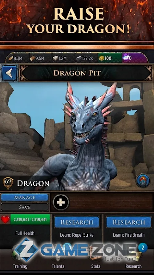 صورة من لعبة Game of Thrones: Conquest