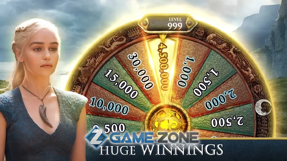 صورة من لعبة Game of Thrones Slots Casino: Epic Free Slots Game