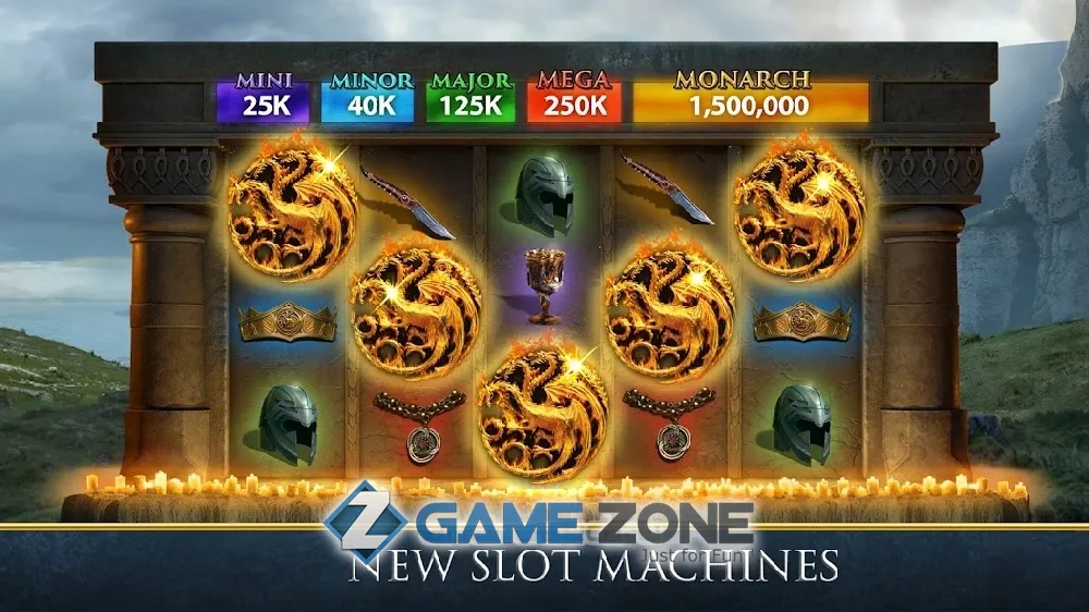 صورة من لعبة Game of Thrones Slots Casino: Epic Free Slots Game