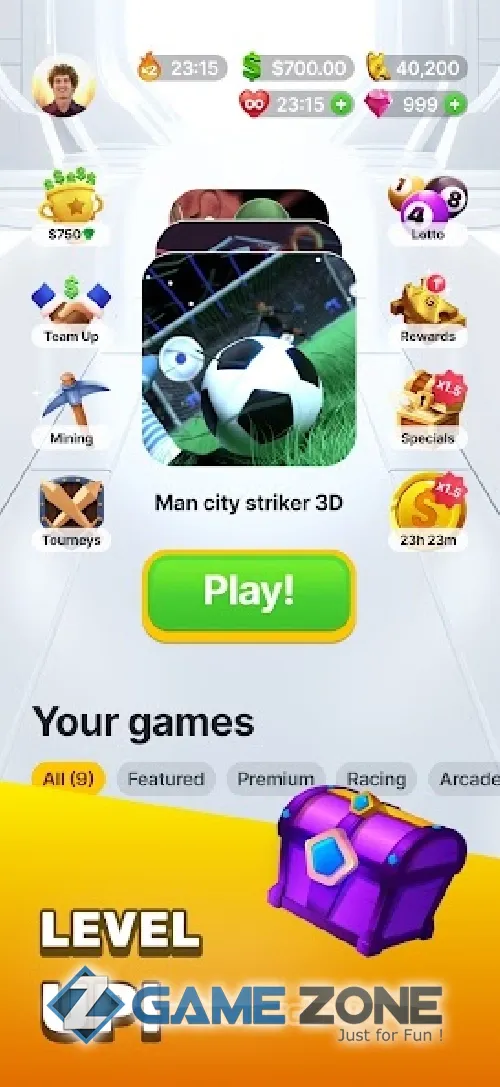 صورة من لعبة GAMEE - Play 100 free games