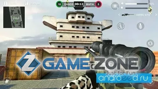 صورة من لعبة Gang War Mafia