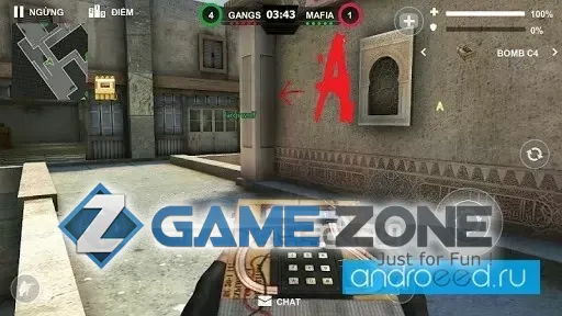 صورة من لعبة Gang War Mafia