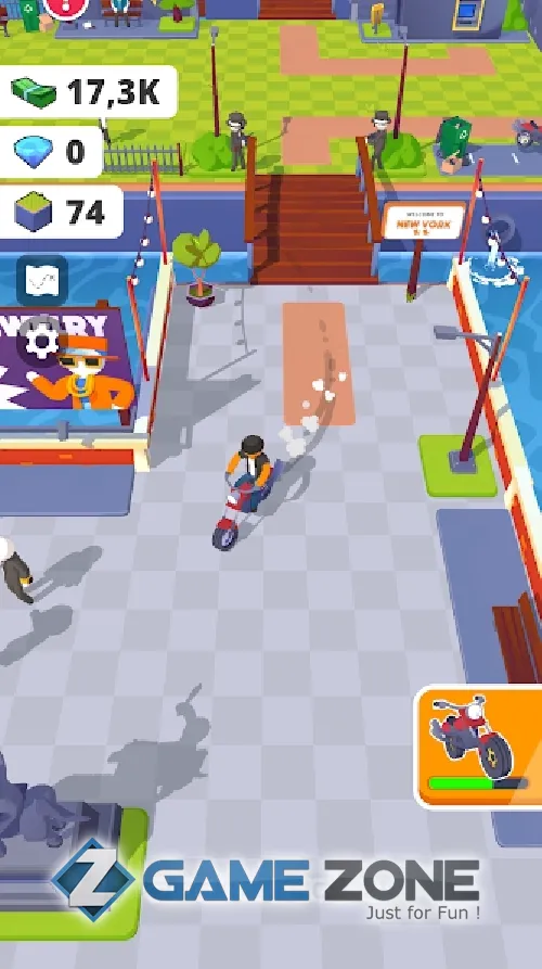 صورة من لعبة Gangsta Island Crime City [unlocked/Adfree]
