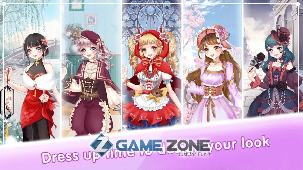 صورة من لعبة ррGarden & Dressup Flower Princess Fairytale [Mod Money]