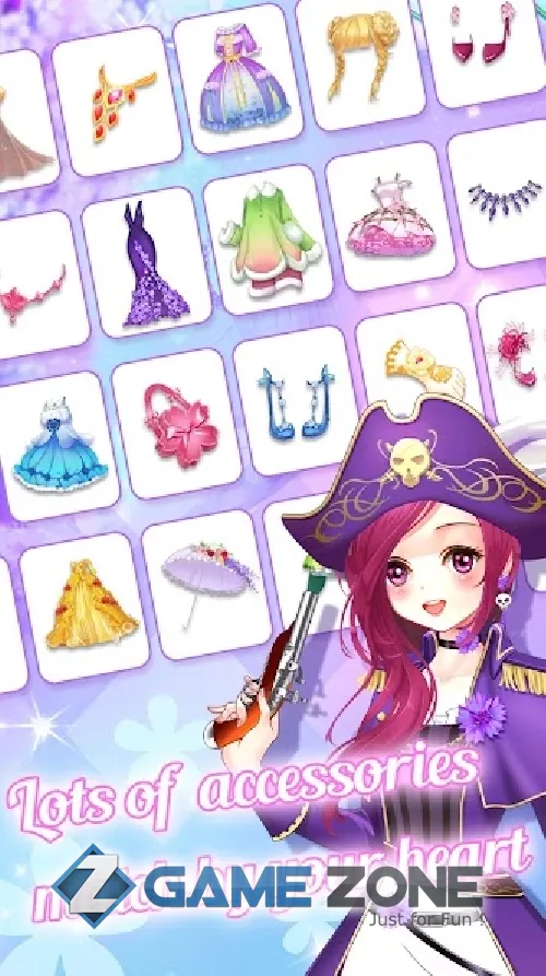 صورة من لعبة ррGarden & Dressup Flower Princess Fairytale [Mod Money]