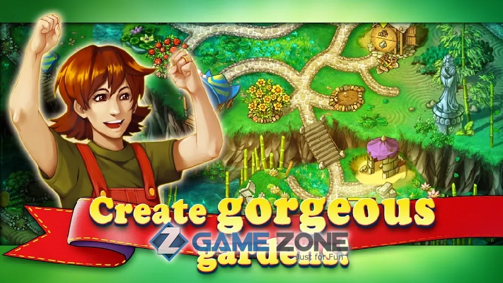 صورة من لعبة Gardens Inc 4 - Blooming Stars [Unlocked + много денег]