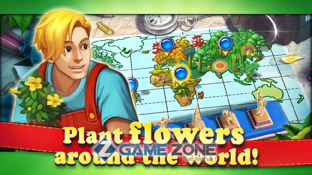 صورة من لعبة Gardens Inc 4 - Blooming Stars [Unlocked + много денег]