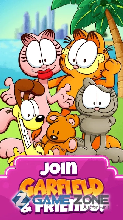 صورة من لعبة Garfield Food Truck [Много денег]