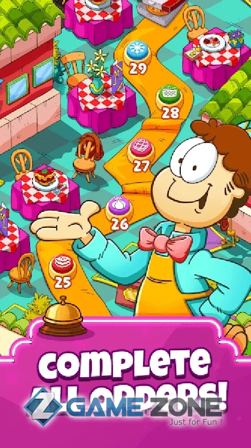 صورة من لعبة Garfield Food Truck [Много денег]