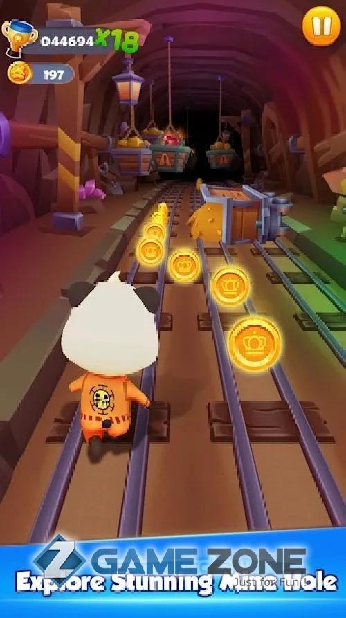 صورة من لعبة Garfield Rush [Много денег]