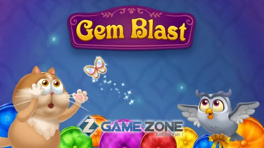 صورة من لعبة Gem Blast: Magic Match Puzzle [Много денег]