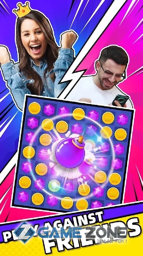 صورة من لعبة Gem Master
