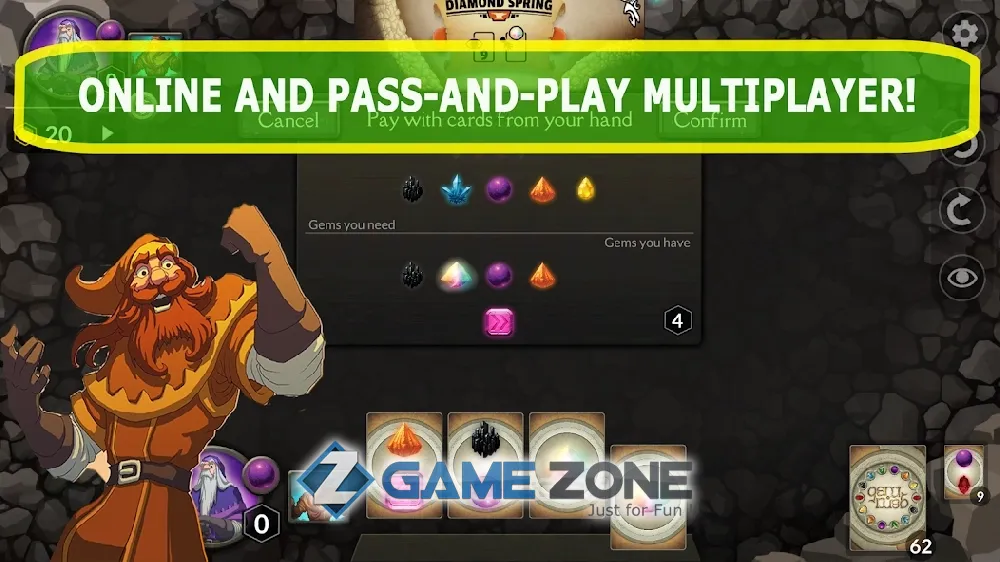 صورة من لعبة Gem Rush Board Game