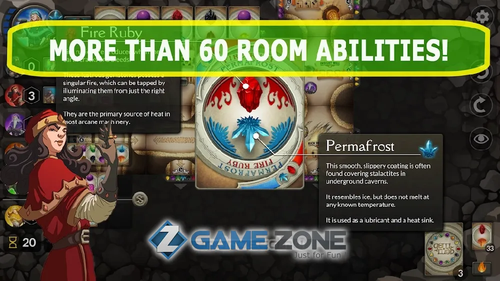صورة من لعبة Gem Rush Board Game