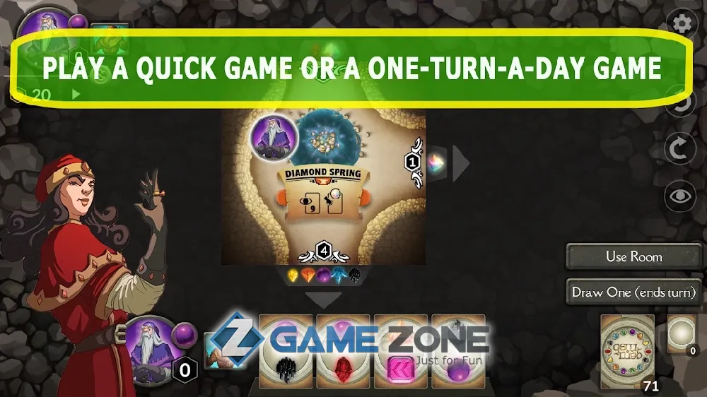 صورة من لعبة Gem Rush Board Game
