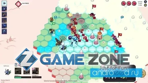 صورة من لعبة Gem Wizards Tactics