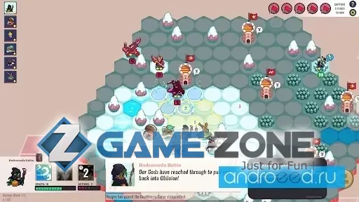 صورة من لعبة Gem Wizards Tactics