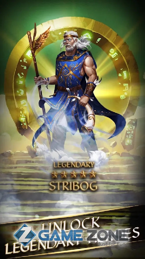 صورة من لعبة Gemstone Legends Epic fantasy match3 puzzle RPG