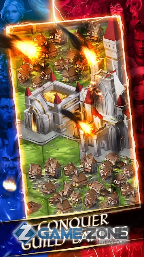 صورة من لعبة Gemstone Legends Epic fantasy match3 puzzle RPG
