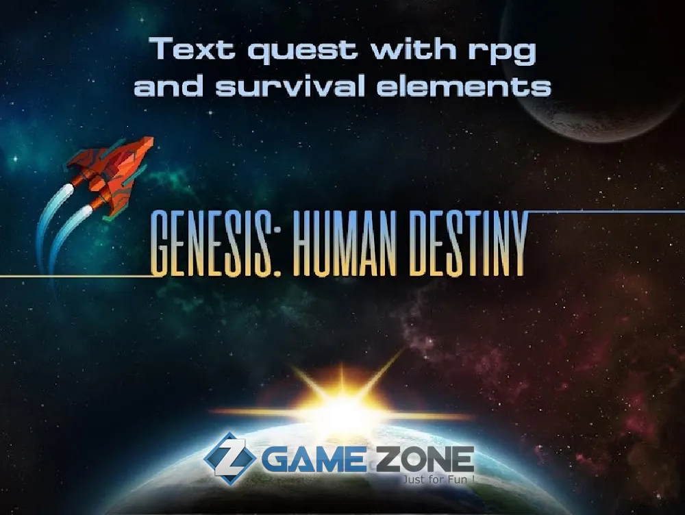 صورة من لعبة Genesis: Human Destiny [Много денег]