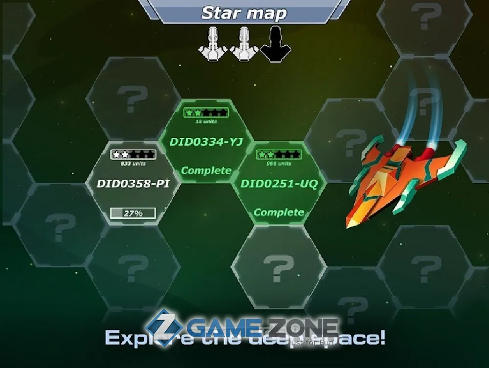 صورة من لعبة Genesis: Human Destiny [Много денег]